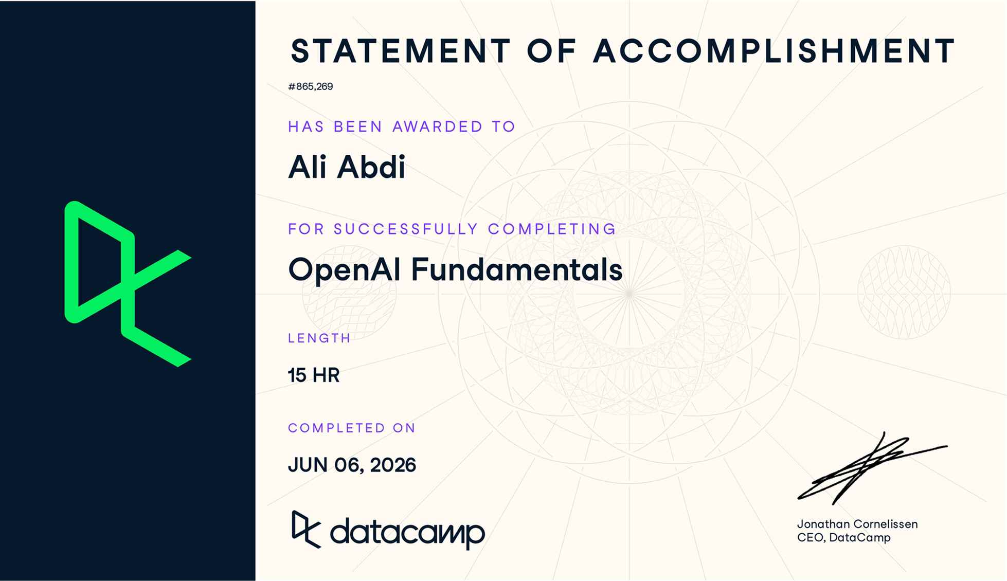 OpenAI Fundamentals